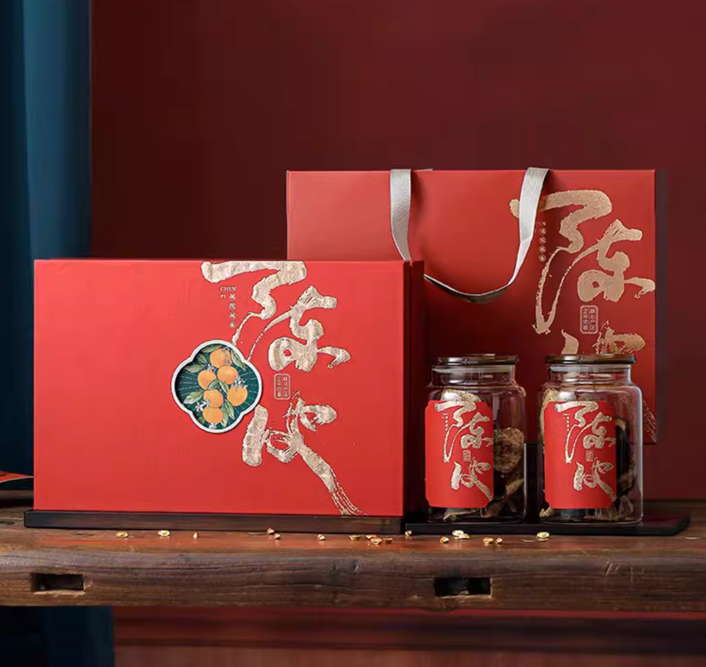 15-Year Aged Chenpi (Tangerine Peel) Gift Box 100g